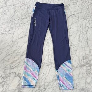 Moodytiger Girl Sz 12 Athletic Colorblock Leggings